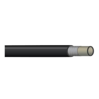 Thermoplastic Hose – Flexible TPU/PVC Hose with Abrasion Resistance for Water, Air and Chemical Applications, Lightweight with Smooth or Ribbed Configuration